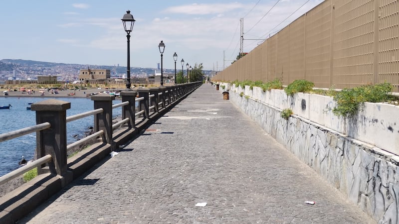 Napoli, il mare negato di San Giovanni a Teduccio 1