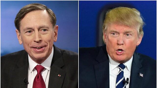 Usa, dopo l'addio forzato di Flynn spunta il nome di Petraeus