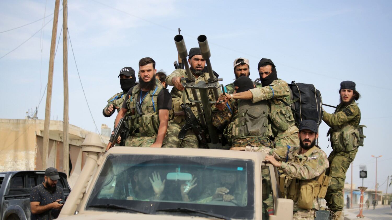 Siria, la profezia di al-Baghdadi si è avverata