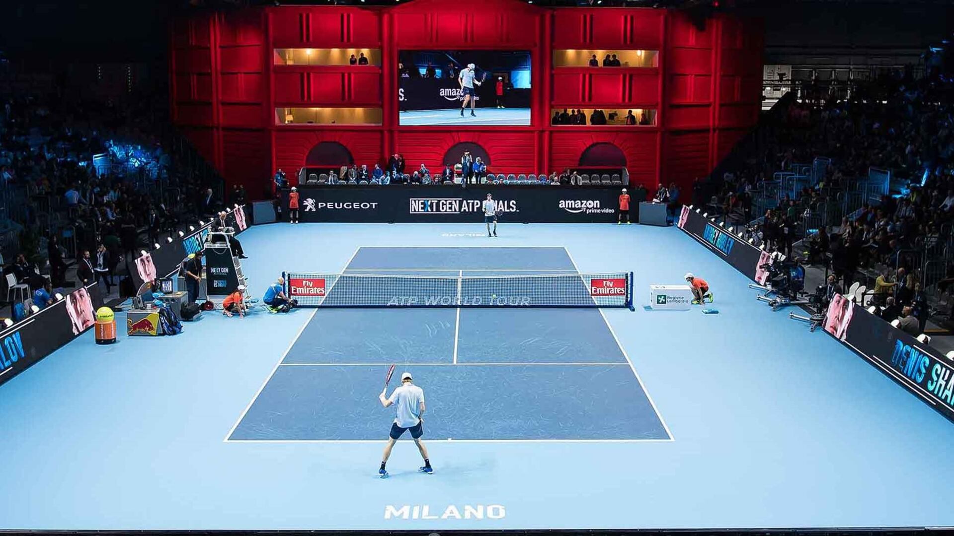Fiera Milano "città del tennis" con il Next Gen Atp Finals