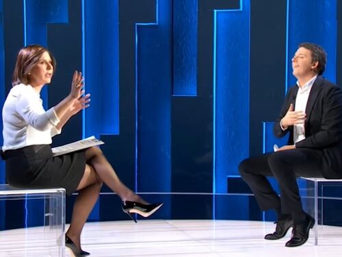 Furia Berlinguer in tv "Li fate stare zitti...?"