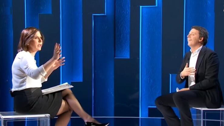 Furia Berlinguer in tv "Li fate stare zitti...?"