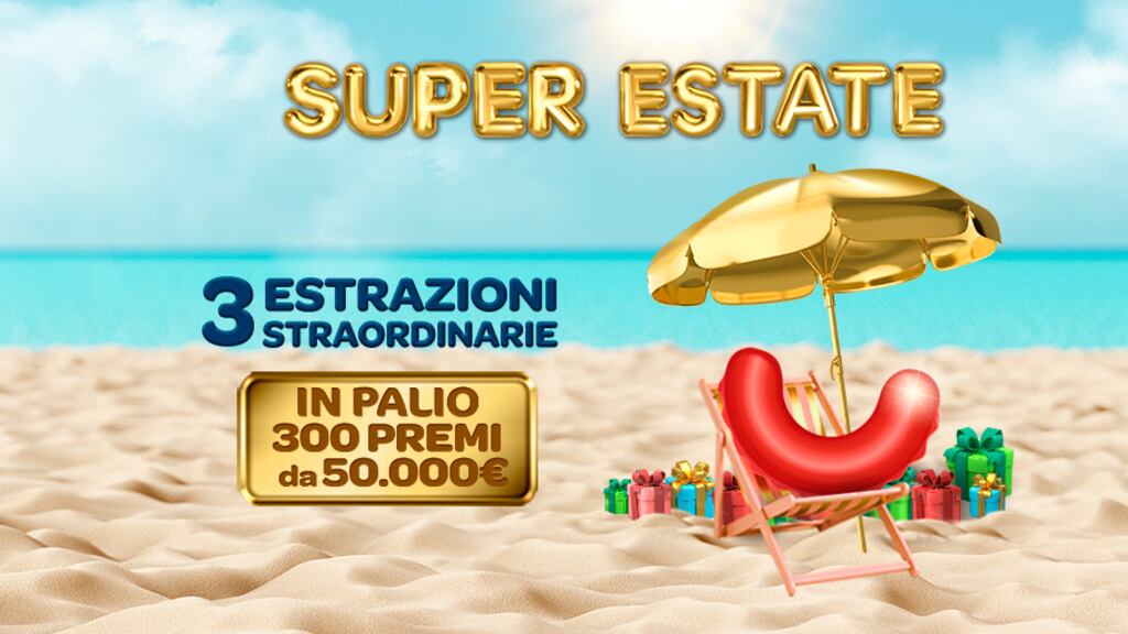 "Super Estate", riscosse tutte le vincite online da 50mila euro