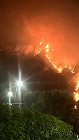 Incendio Camaldoli 5