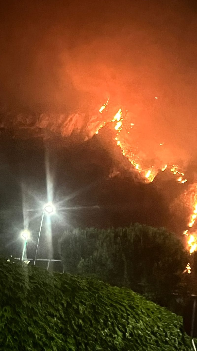 Incendio Camaldoli 5