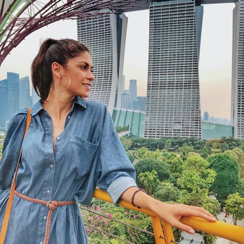 Linda Morselli hot su Instagram: l'ex di Valentino Rossi incanta i follower 1