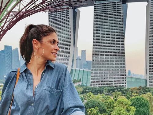 Linda Morselli da urlo su Instagram: l'ex di Valentino Rossi incanta i follower