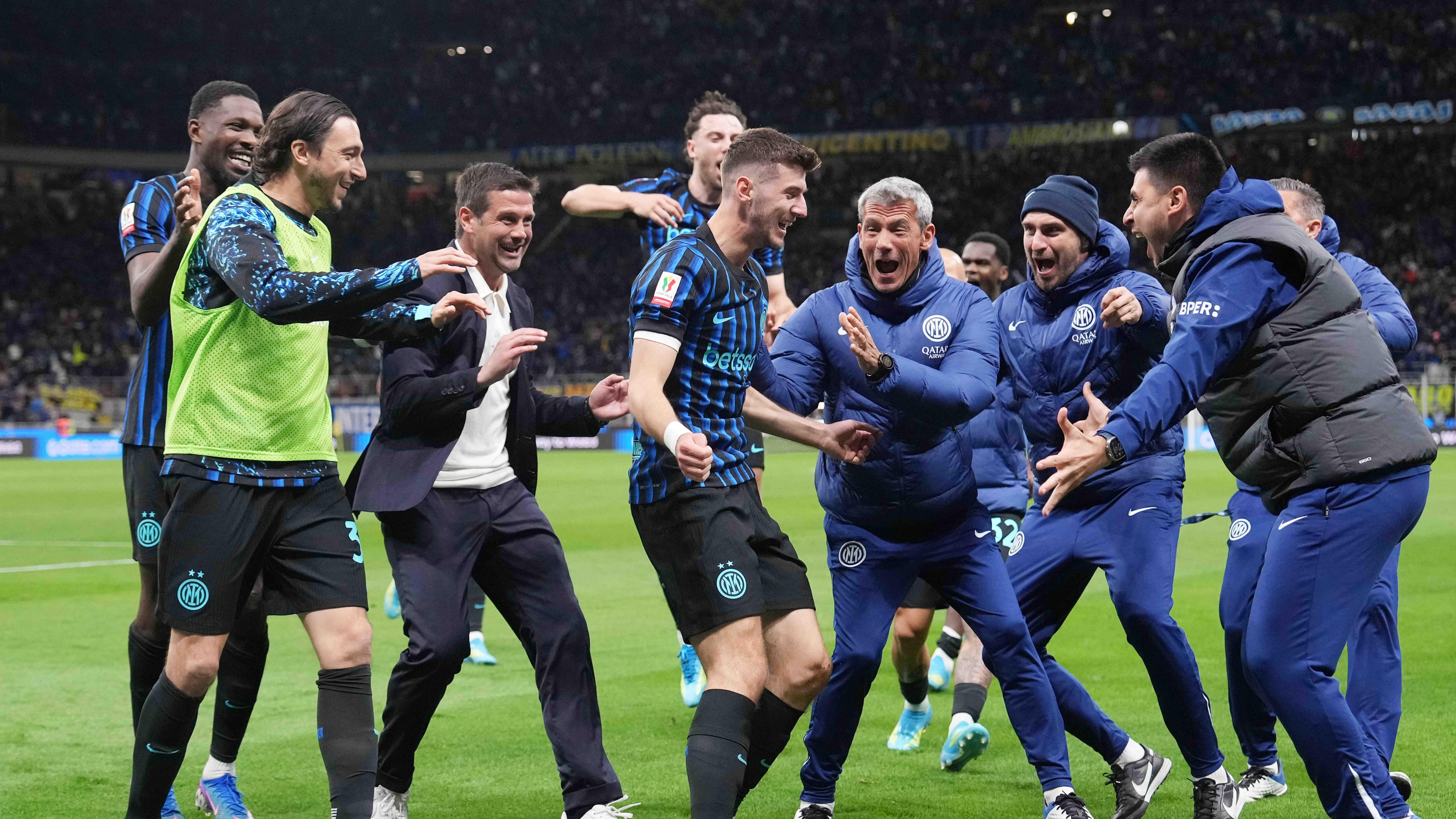 Inter, caccia al double