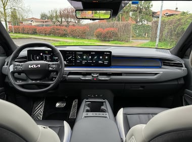 Kia EV9 AWD: guarda la gallery del SUV elettrico 7 posti super tecnologico 11