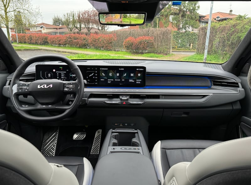 Kia EV9 AWD: guarda la gallery del SUV elettrico 7 posti super tecnologico 11
