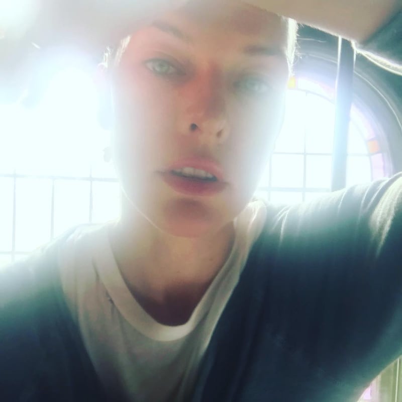 Milla Jovovich, le foto dell'attrice 5