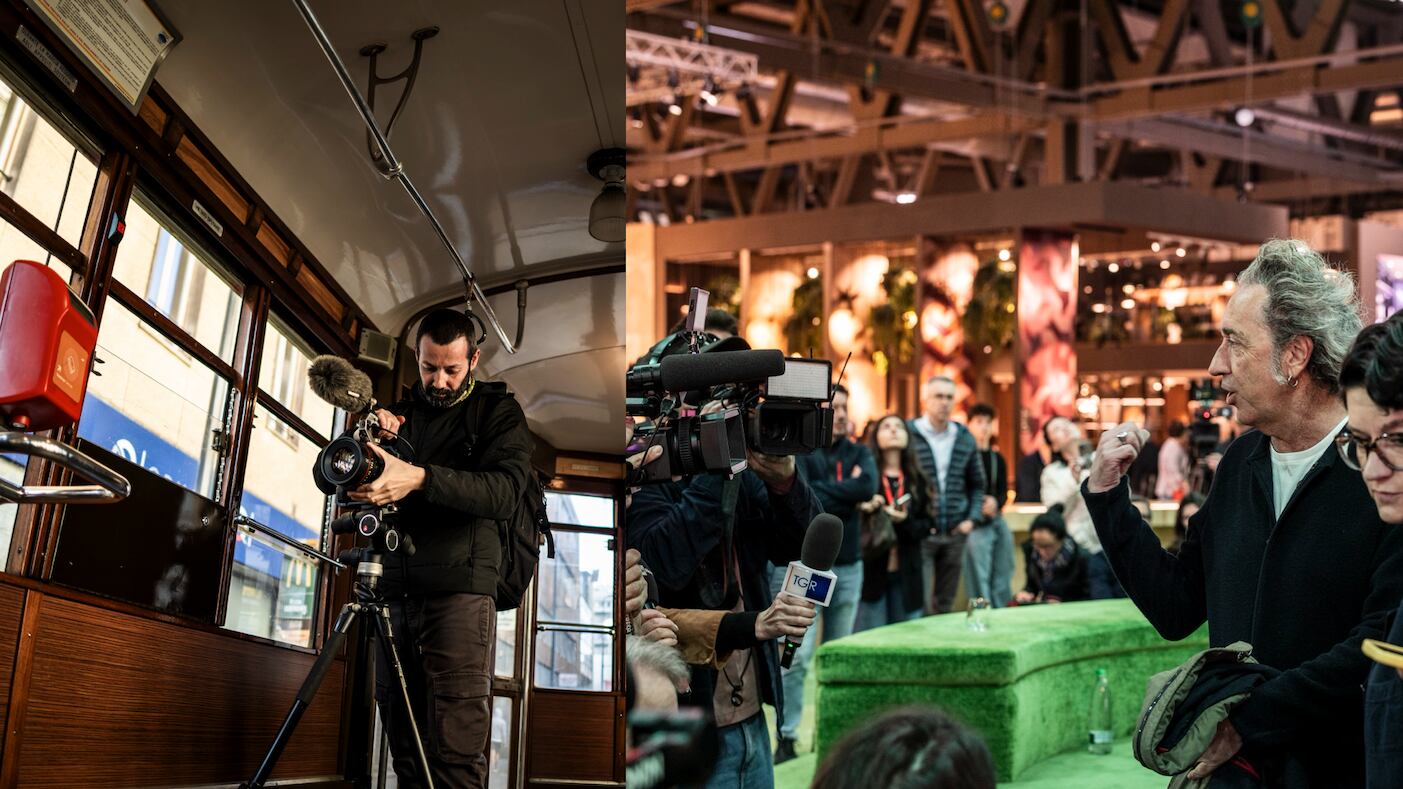 “Lost and Roll”, il Salone del Mobile diventa un film