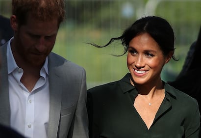Meghan Markle prima e dopo la gravidanza: foto 3