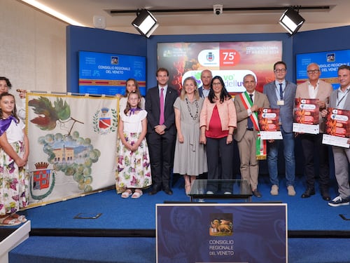 Comunicato Stampa: CRV - In Consiglio Veneto la 75a edizione della Festa dell’Uva di Vo’, in programma dal 18/9 al 20/9
