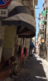 Napoli, il quartiere della Forcella 2