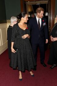 Meghan Markle al Remembrance Day, le foto 3