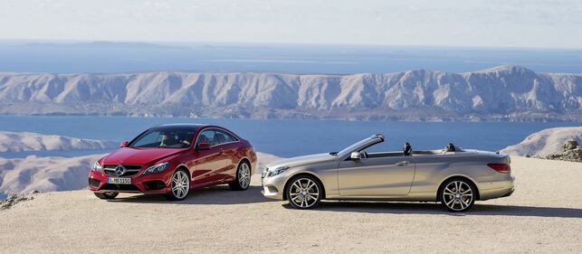 Mercedes Classe E Coupé e Cabriolet 2013 5