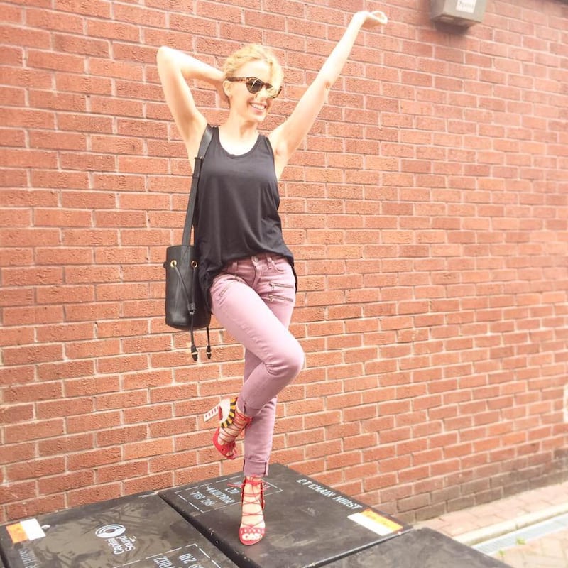 Chris Martin, solo bionde e sexy: addio a Jennifer Lawrence, ora Kylie Minogue 3
