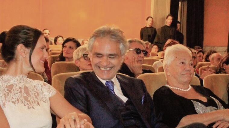 La madre di Bocelli spiazza gli abortisti