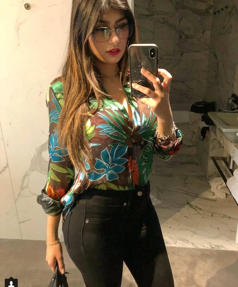 Mia Khalifa, le foto della pornostar 10