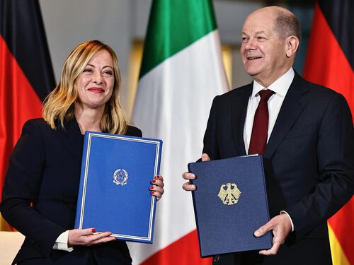 Difesa, infrastrutture ed energia: cosa c'è nel piano italo-tedesco