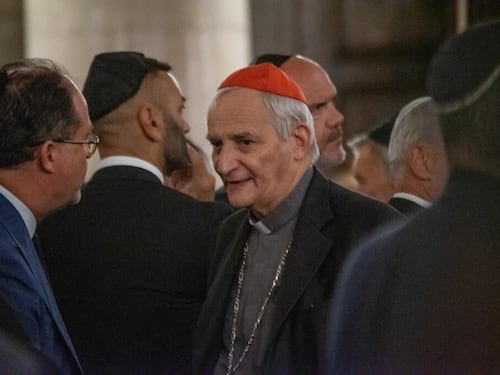 Zuppi maldestro sul 7 ottobre, è arrivato Ruffini e Maricarmen: quindi, oggi…