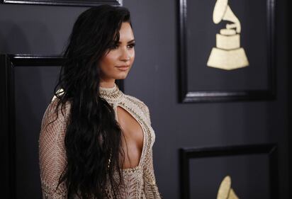 Demi Lovato splendida ai Grammy Awards 8