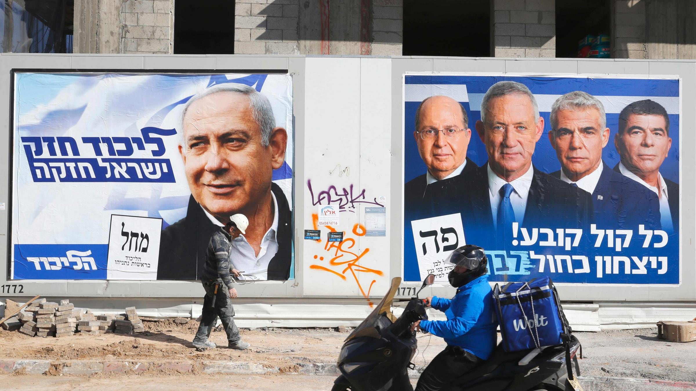 Israele, vantaggio Netanyahu: ma adesso si rischia la paralisi