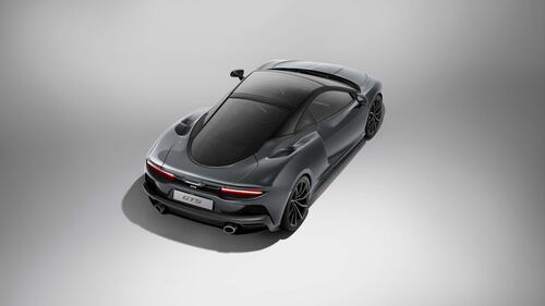 Nuova McLaren GTS, guarda tutte le foto 9