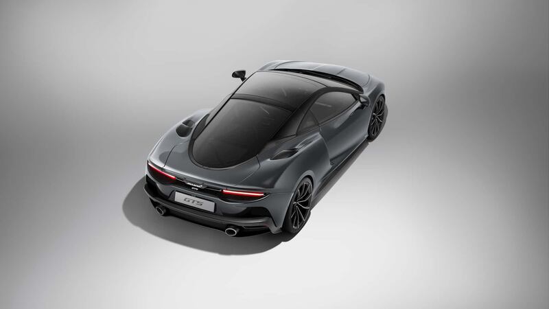 Nuova McLaren GTS, guarda tutte le foto 9