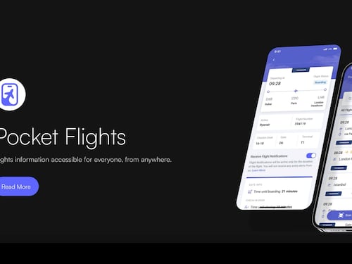 Pocket Flight, tutto sui voli in tempo reale a Malpensa e Linate