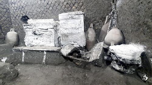 Ecco la stanza degli schiavi emersa dagli ultimi scavi di Pompei: la vita dei più umili 2