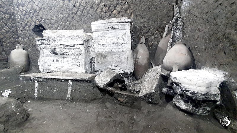 Ecco la stanza degli schiavi emersa dagli ultimi scavi di Pompei: la vita dei più umili 2