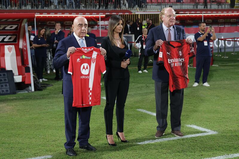"Trofeo Silvio Berlusconi": le immagini dalle tribune dell'U-Power Stadium 10