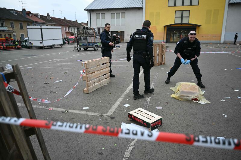 Attentato a Mulhouse (Francia): le immagini 4