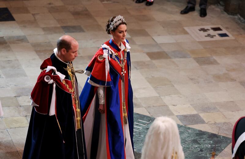 KATE-WILLIAM INCORONAZIONE