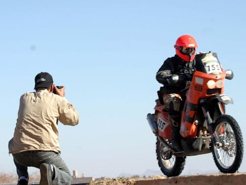 Le "Desert Queens" della Dakar a Eicma con 40 moto (pure quella di Thierry Sabine)