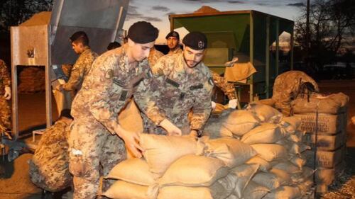 200 militari impegnati contro il maltempo 2