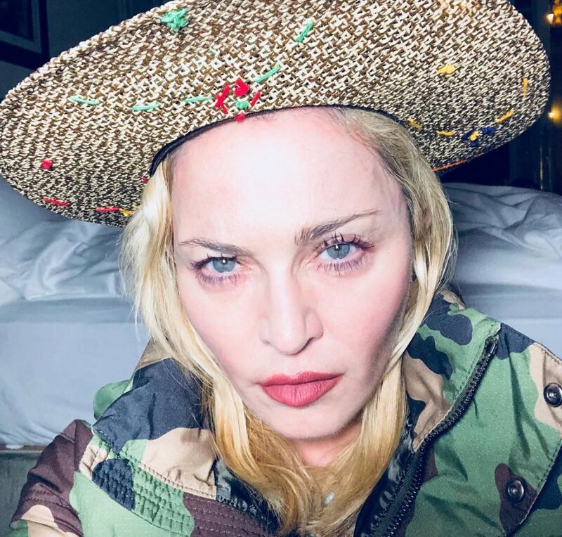 Madonna shock sui social: le immagini 2