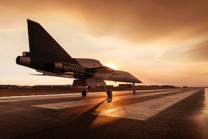 Il jet supersonico di Boom Supersonic 5