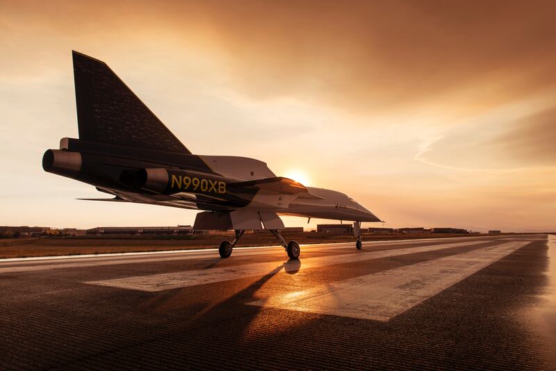 Il jet supersonico di Boom Supersonic 5