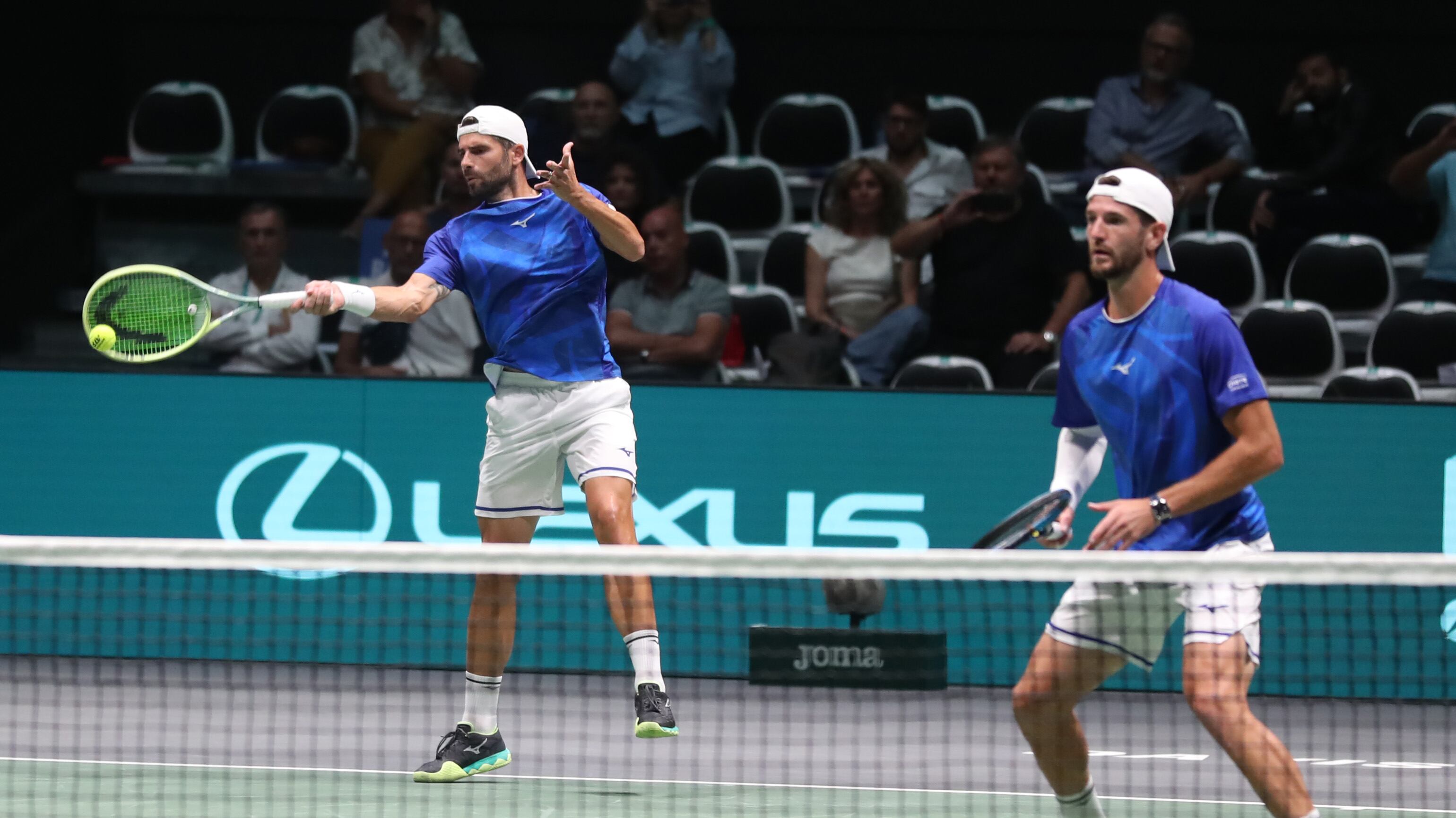 Coppa Davis, Bolelli-Vavassori vincono il doppio: Italia-Belgio finisce 2-1