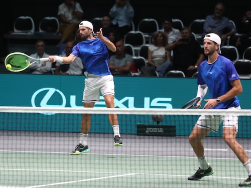 Coppa Davis, Bolelli-Vavassori vincono il doppio: Italia-Belgio finisce 2-1