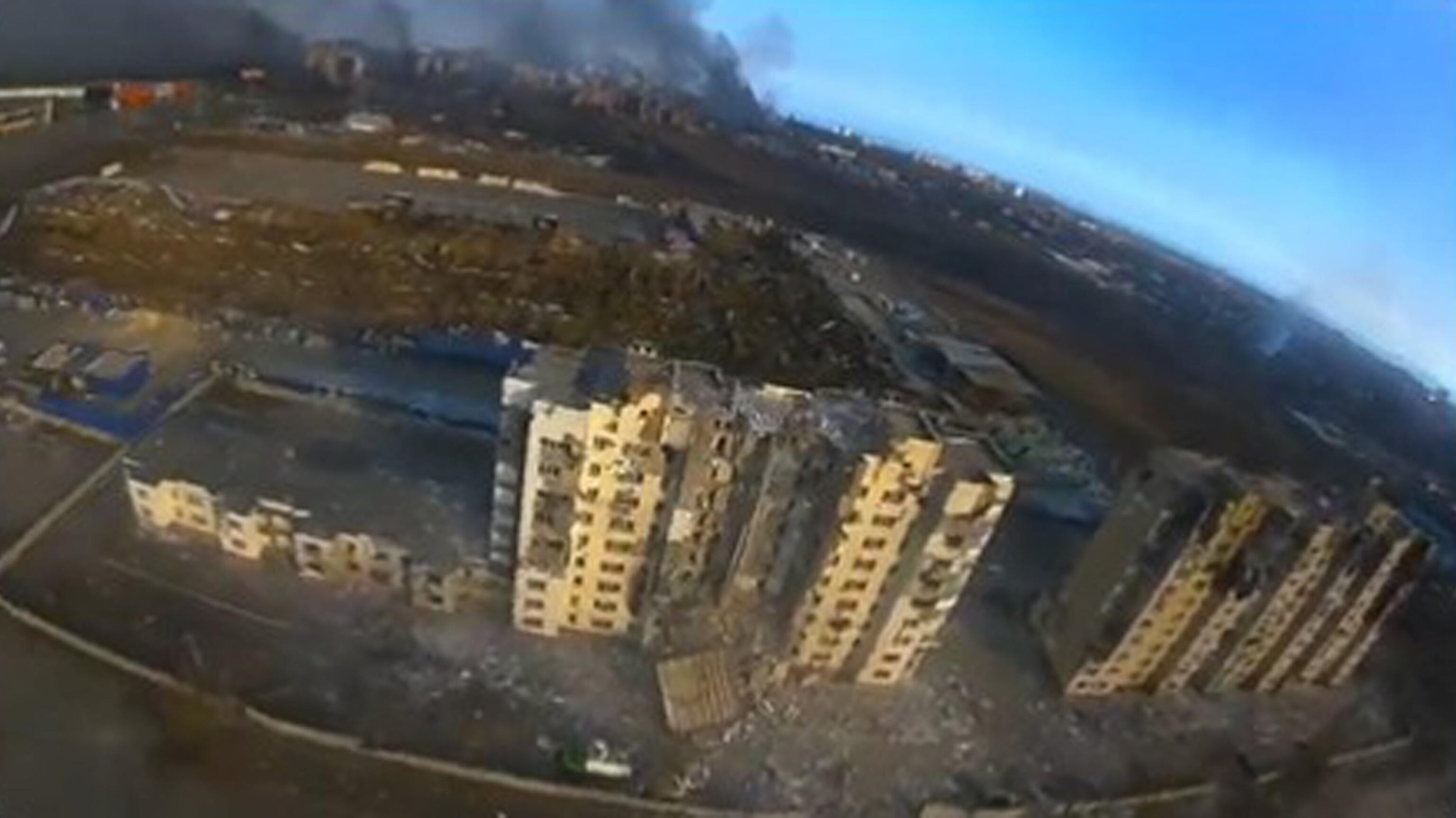 L'inferno di Mariupol: in 400 intrappolati all'interno dell'ospedale