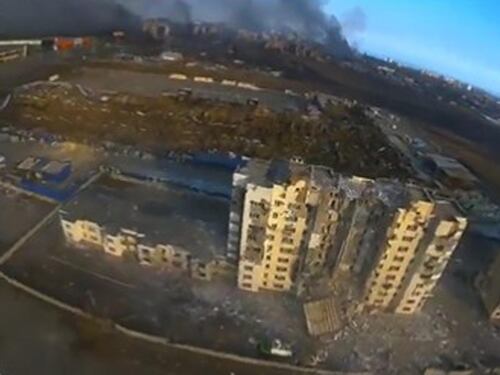 L'inferno di Mariupol: in 400 intrappolati all'interno dell'ospedale