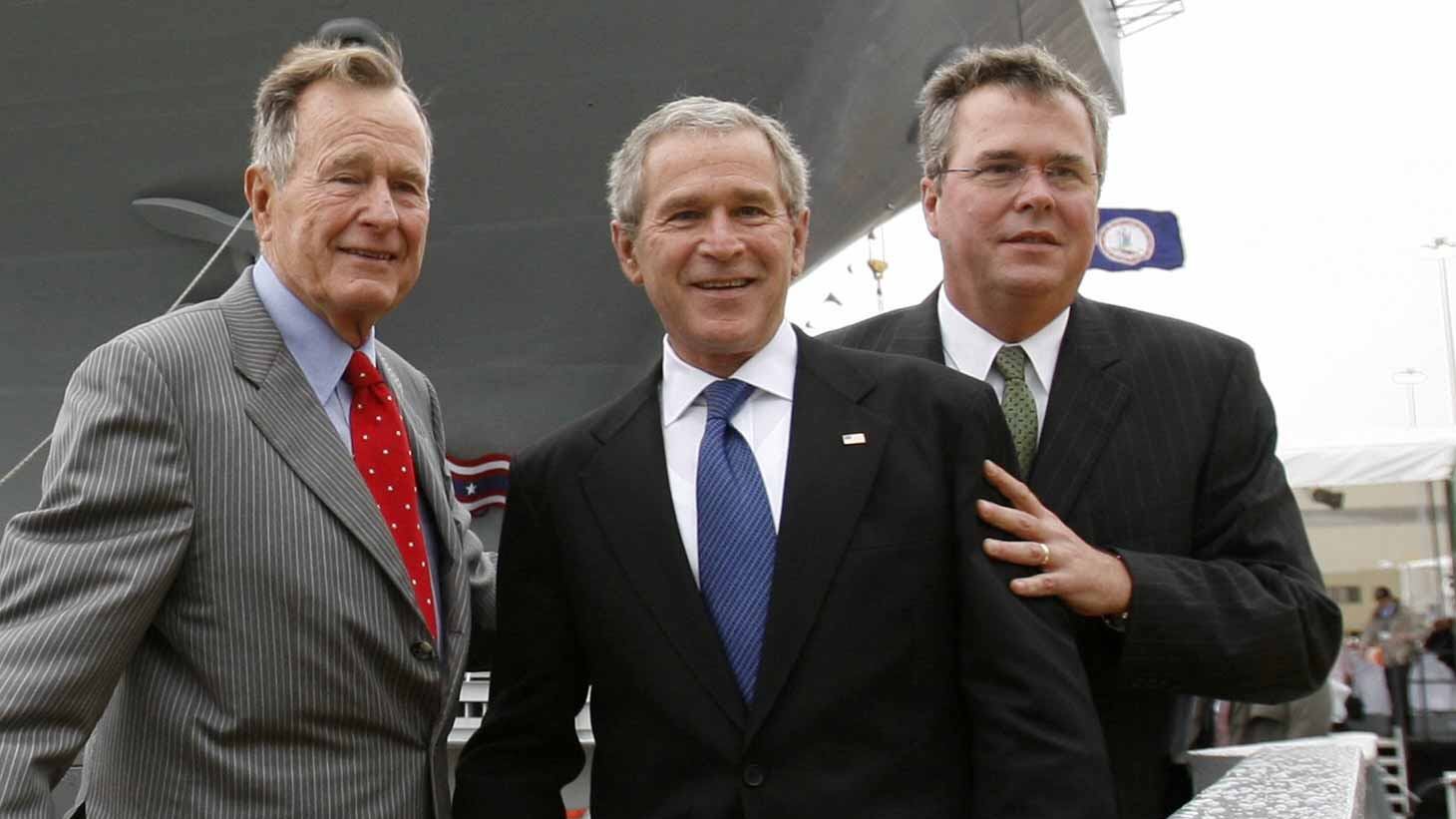 La vendetta del clan Bush: fronda continua contro Donald