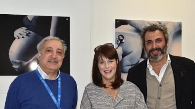 Lorena Bianchetti torna in televisione a dieci giorni dal parto