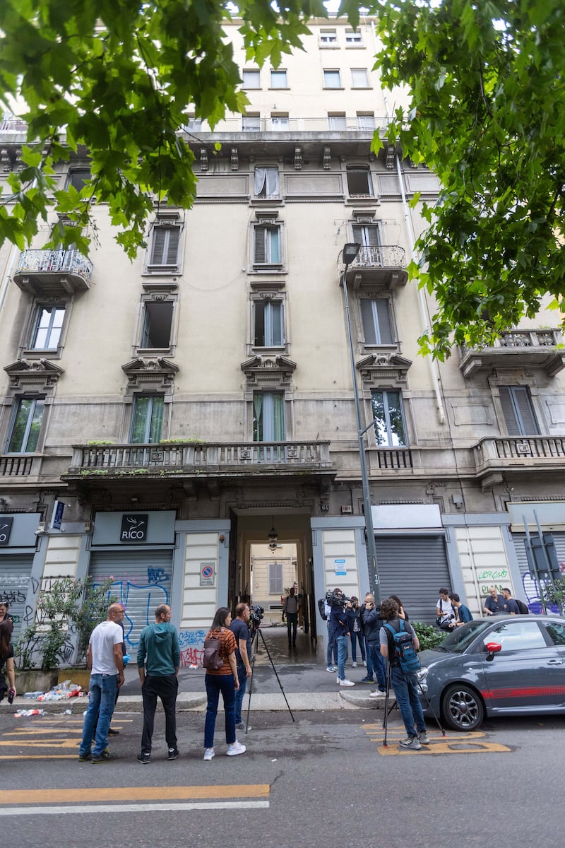 L'incendio di Milano 2