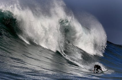 Cape Town, a caccia delle onde 4
