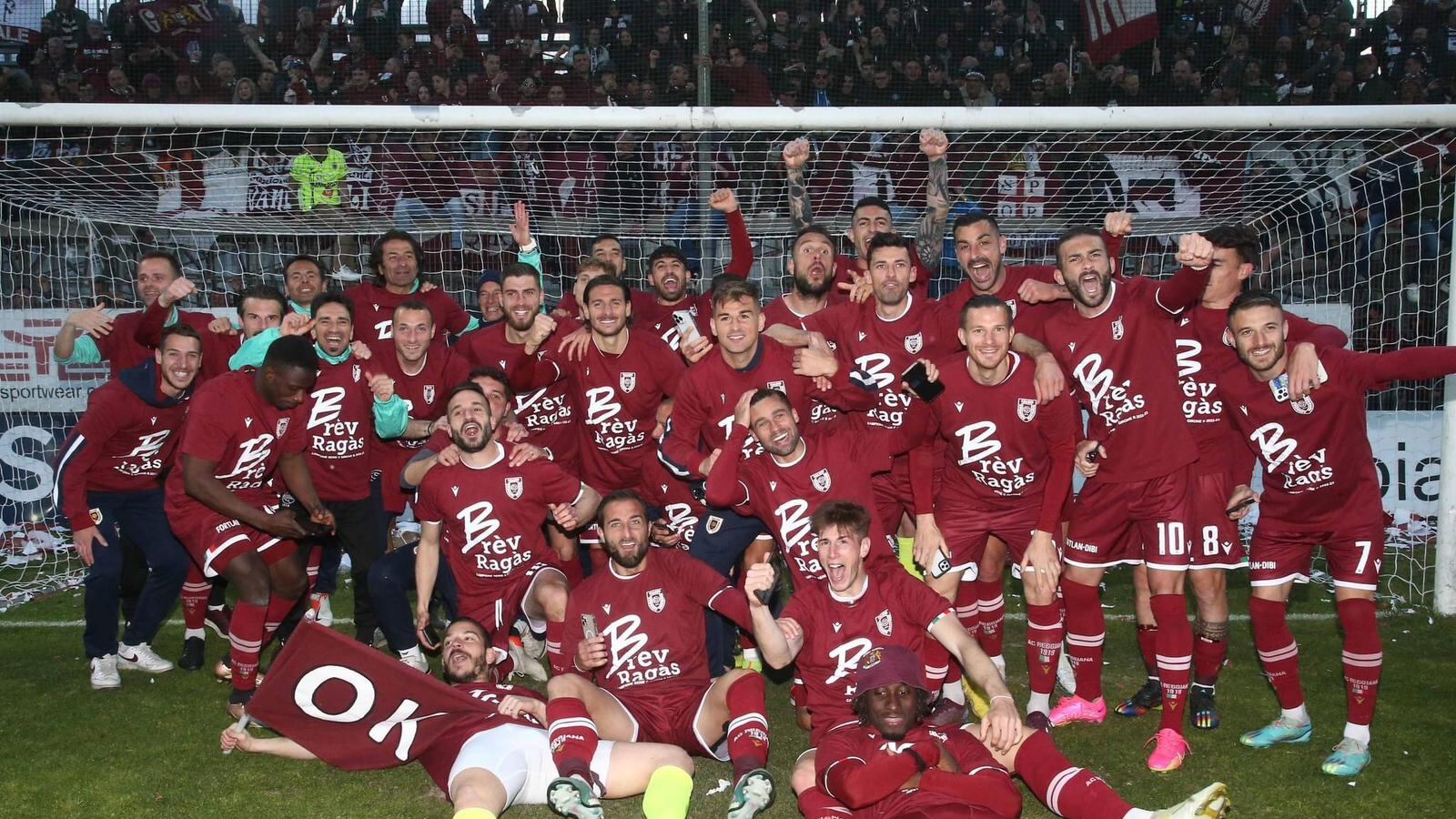 Serie C, può partire la festa a Reggio Emilia: la Reggiana torna in Serie B